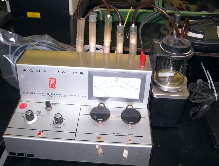 PRECISION SCIENTIFIC Aquatrator,